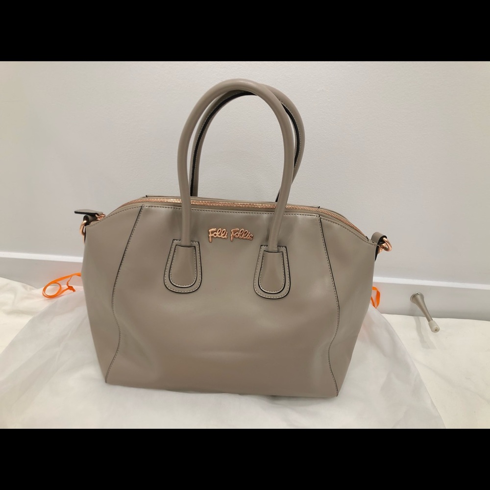 Folli Follie Grey two way purse